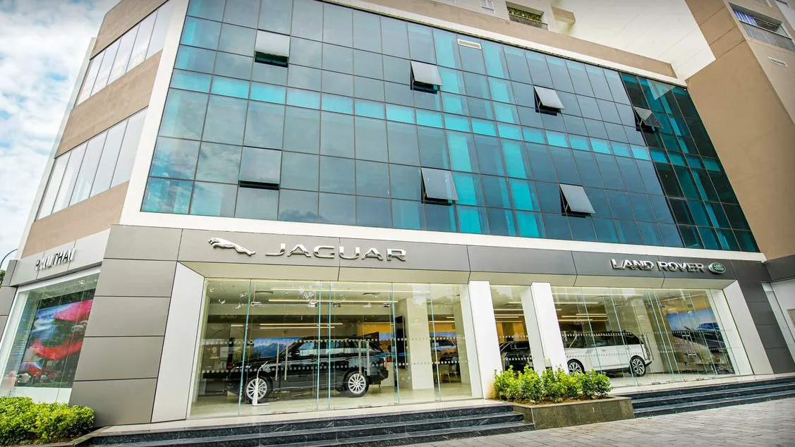 Hà Nội: Đại lý Jaguar Phú Thái 